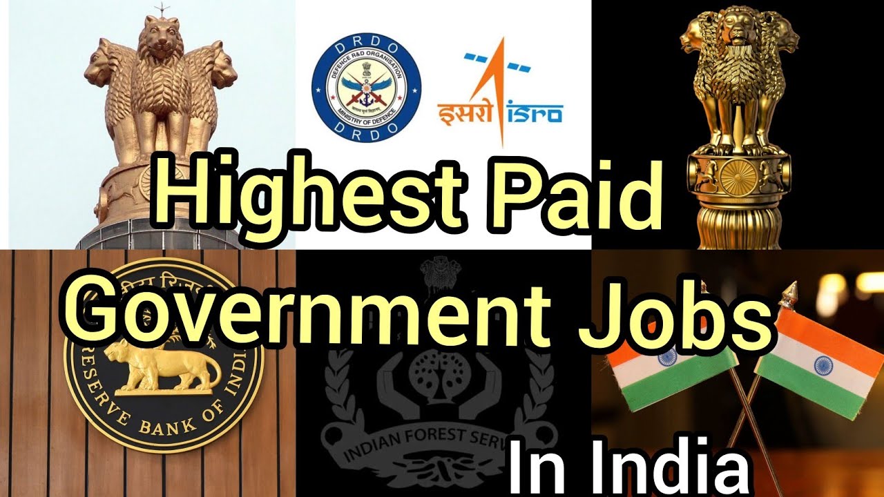 paid government jobs