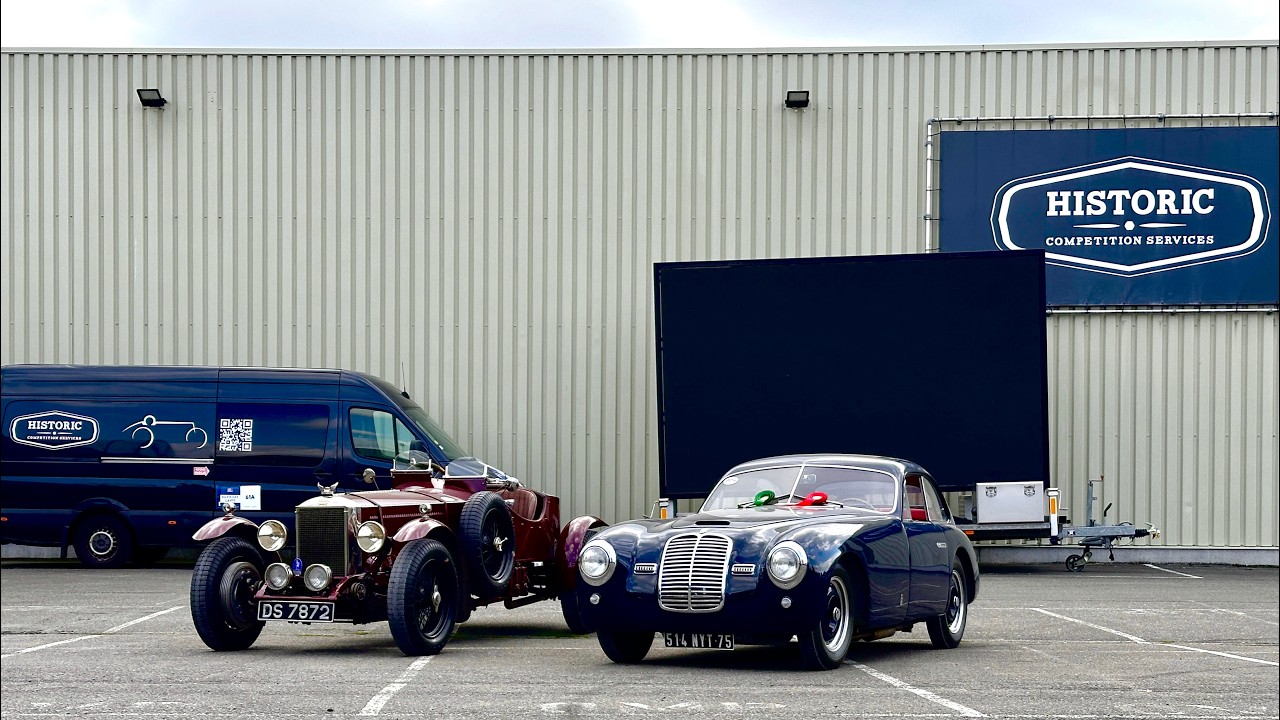 1951 Maserati A6 1500 / 1928 Invicta High Chassis LC Type - Concours D'elegance Schwetzingen