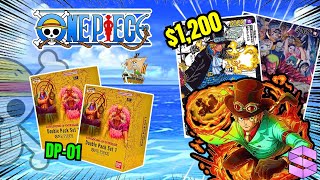 Can we make MONEY from One Piece Cards?