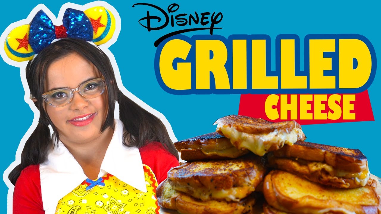 Disney Grilled Cheese Woody's Lunch Box Recipe YouTube
