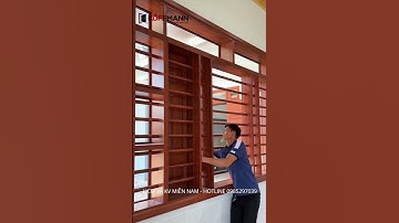CỬA THÉP VÂN GỖ KOFFMANN - CỬA SỔ