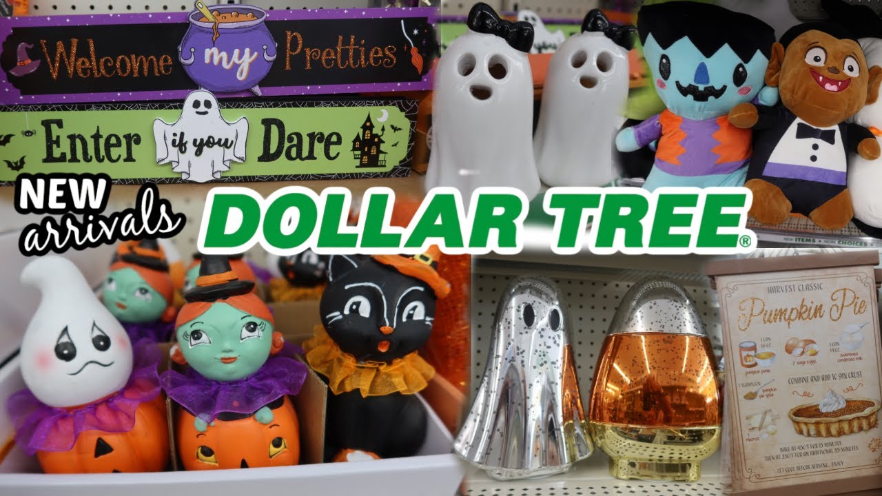 DOLLAR TREE * NEW FINDS!!! HALLOWEEN 2025
