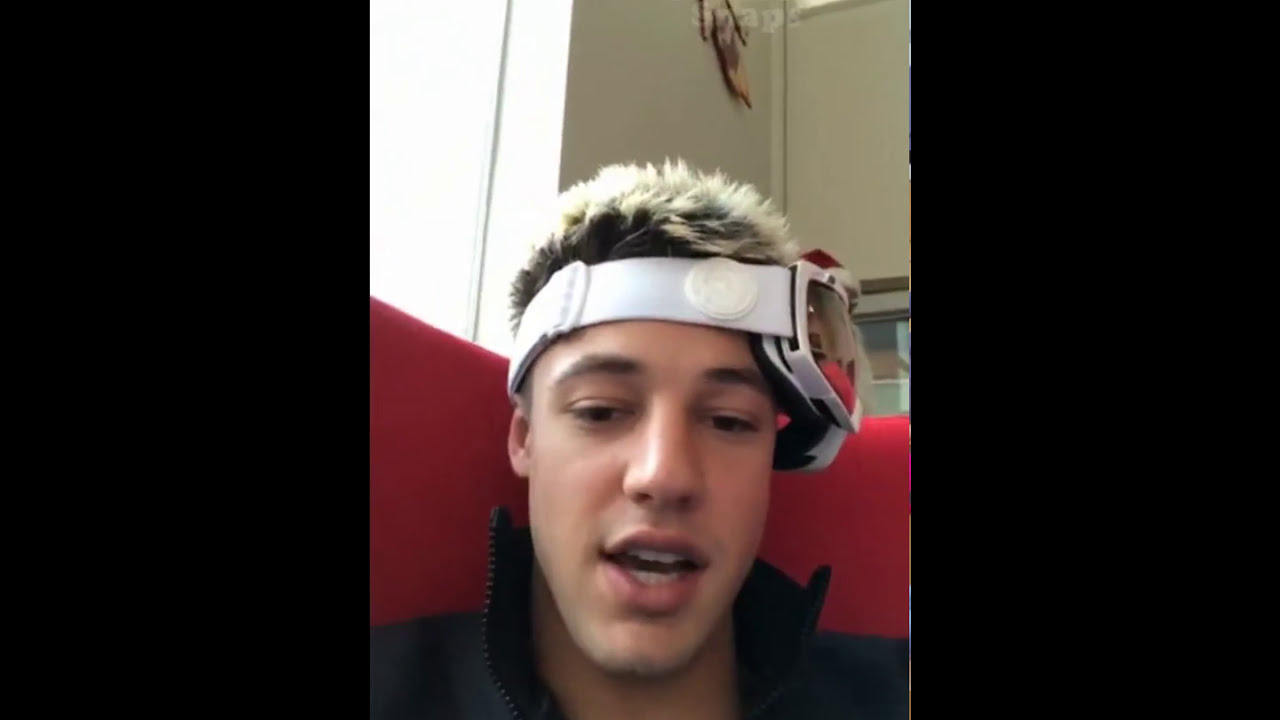 Cameron Dallas Instagram Live Stream | 28 December 2017 |