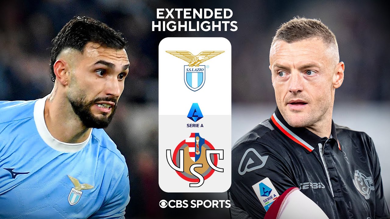 Lazio vs. Cremonese: Extended Highlights | Serie A | CBS Sports Golazo