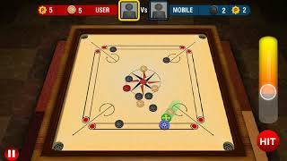 Real Carrom 3D Multiplayer game video screenshot 5