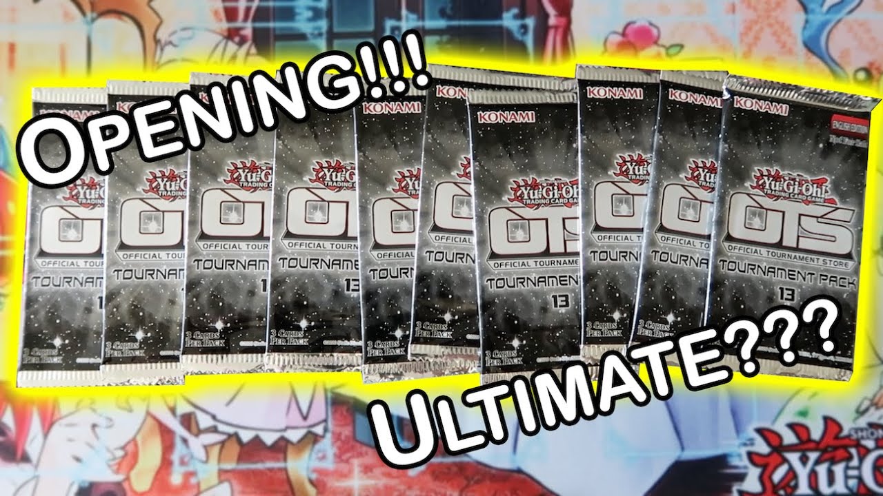 OTS 13 Yu-Gi-Oh! Opening! Ultimate??? Time Lapse