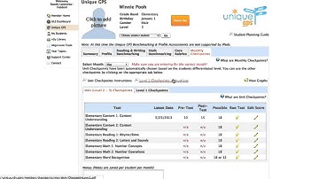 Tips for Completing Monthly Checkpoints Within the Unique Learning System