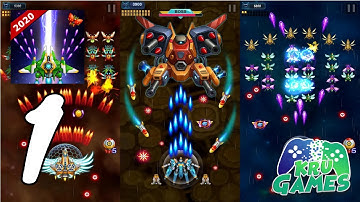 Galaxy Invader: Space Shooting 2020 Gameplay #1 All Levels (Android, IOS)