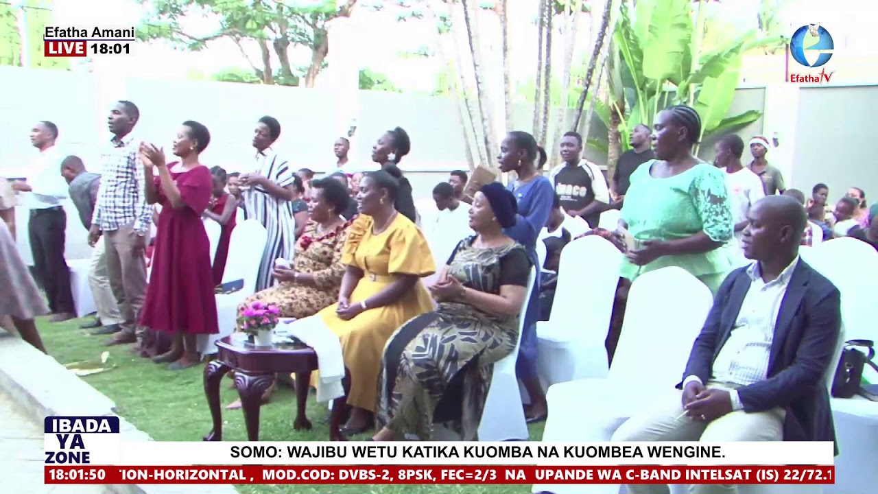 🔴 KUNYUMBA (ZONE - ENEO LA AMANI) - SOMO: WAJIBU WETU KATIKA KUOMBA NA KUOMBEA WENGINE - 10-03-2026