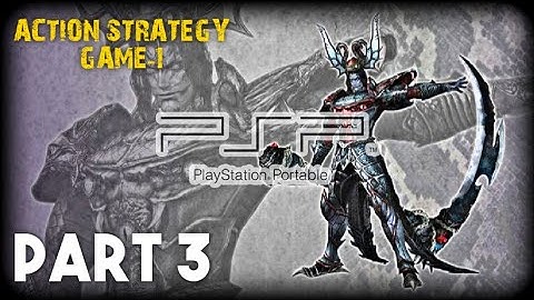 PSP ACTION STRATEGY GAME-1 Walkthrough Gameplay Part 3 • PSP Emulator Android iOS