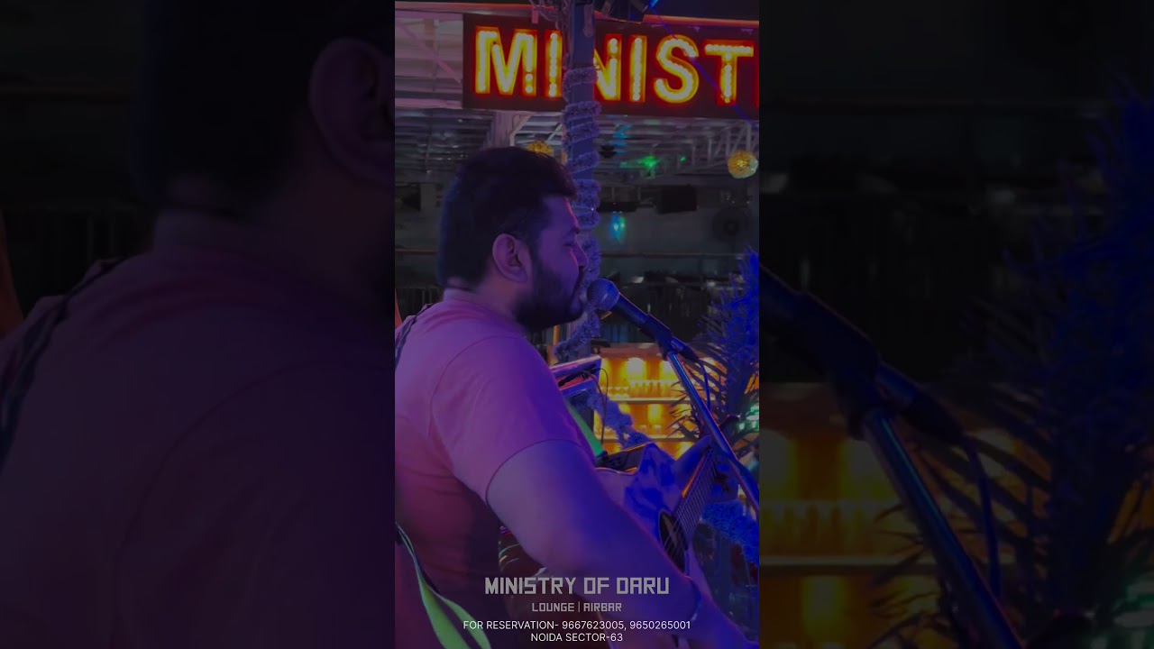 Best Party Places in Noida | Ministry of Daru 