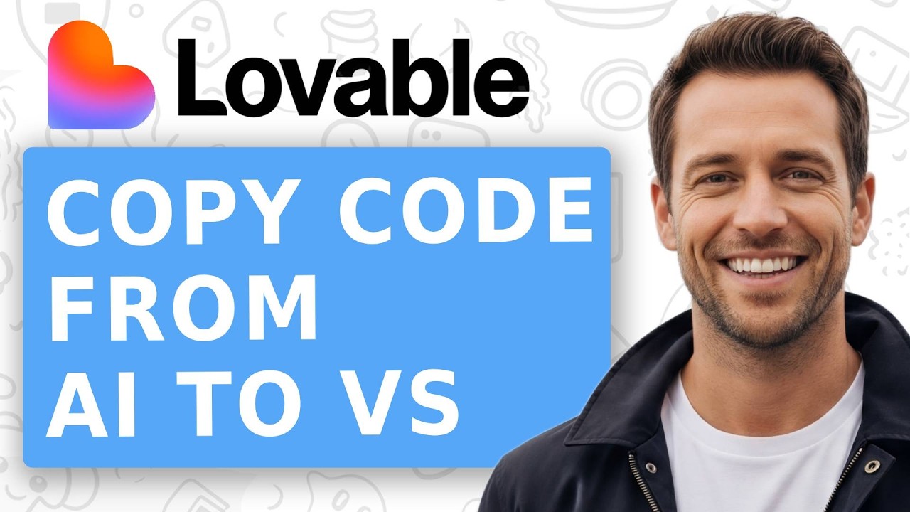 How To COPY CODE From Lovable AI To VS Code [QUICK & EASY] 2026 - YouTube