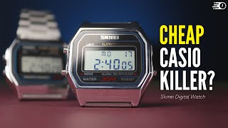 Is Casio REALLY The Best Cheap Watch Brand?  Casio vs Skmei Digital Watch Battle