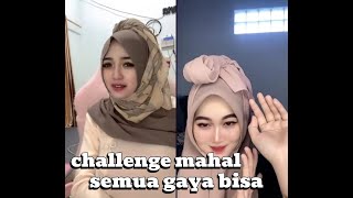 Challenge Termahal Mantap Semua Gaya Bisa.