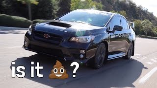 Does the Auto Suck?  Subaru WRX Review