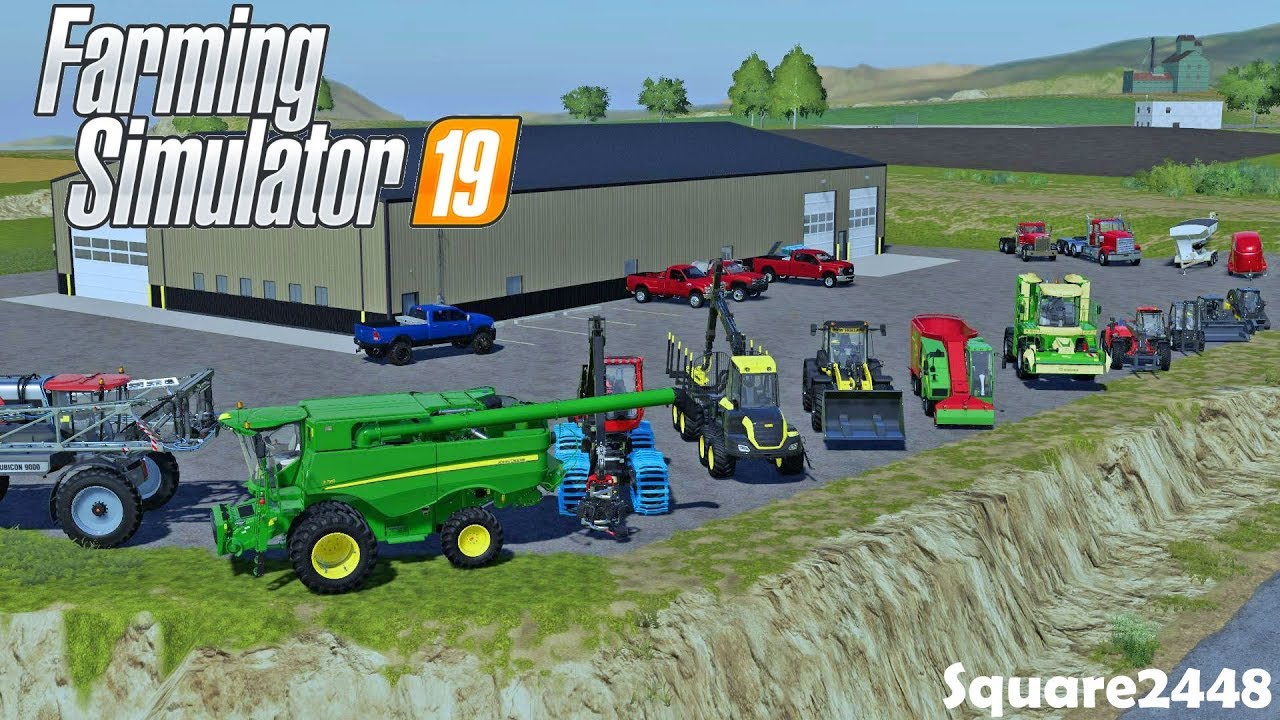 New Rental Store Location Moving Trucks Ravenport Farming Simulator 19 Youtube - where is the store in farming simulator roblox