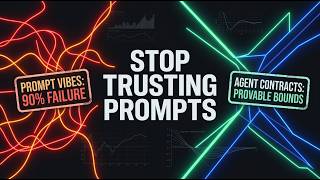 Why 90% of Multi-Agent Systems Fail (And How We Fix It With Formal Contracts)