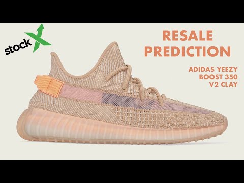 Adidas Yeezy Boost 350 V2 Clay Resale 