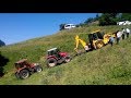 Tmosan 7065 Kaza Yapt?!! Kurtarma Ekibi Massey Ferguson 5410 ve Hidromek 101B