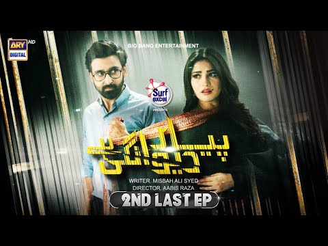 Pyar Deewangi Hai — Pyar Deewangi Hai 2nd Last Ep|Presented by Surf Excel(English Subtitles)| 28th Nov 2022 -ARY Digital