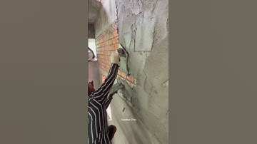 Home Rendering Job #shorts #plaster #skimcoat #construction #satisfying