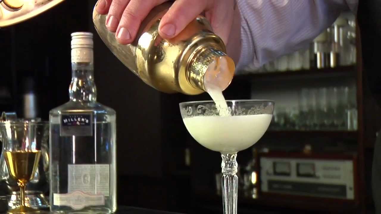 Strega Sour - Junior Ryan - Martin Miller's Gin Trade Up Winner - Raising the Bar