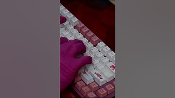 Glorious GMMK Pro ASMR Mechanical Keyboard Typing Thocky, Clicky, Satisfying, Typing Test No Talking