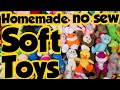 Diy homemade soft toys/stuffed toy from old sock/how to make soft toy at home/diy doll from socks