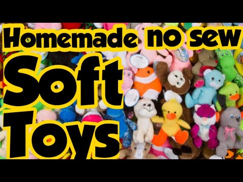 Video: How To Stuff Homemade Soft Toys