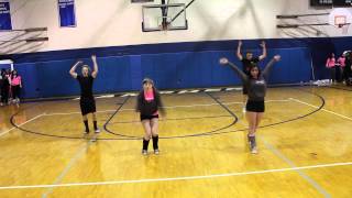 LamphereTV-Senior lip sync 2015