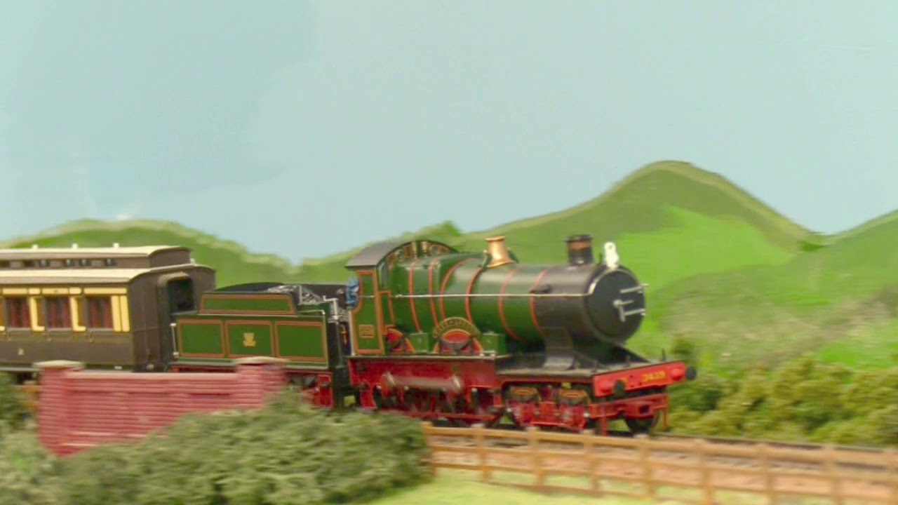 MMR4 City  Class with clerestory coaches