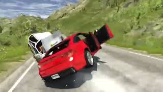 Real High Speed ​​Accidents # 1 - BeamNG Drive | Y&M