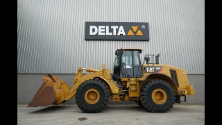 Demonstration video Caterpillar 966H Wheel Loader