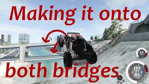 West Coast Stunts Compilation | BeamNG Update 0.27