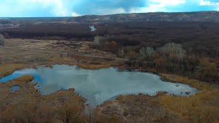 Лиманский район донецкая область сёла Кривая Лука и Озёрное