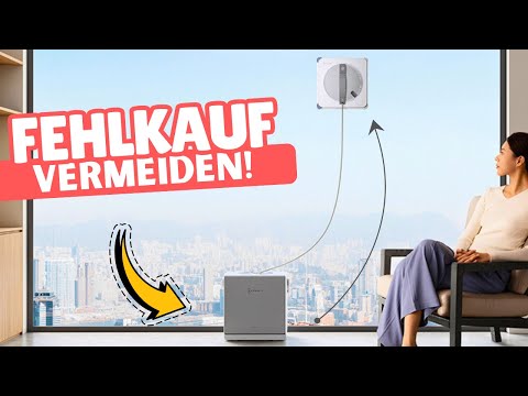 The 3 best window cleaning robots of 2025: Which one really cleans properly?