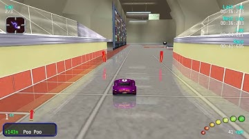 Re-Volt Walkthrough #51 - Supermarket 1 RM with Purp XL