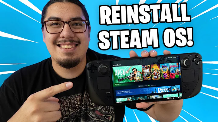 How to Reinstall Steam OS on Steam Deck - DayDayNews
