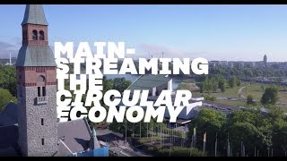 World Circular Economy Forum 2017: Mainstreaming the circular economy