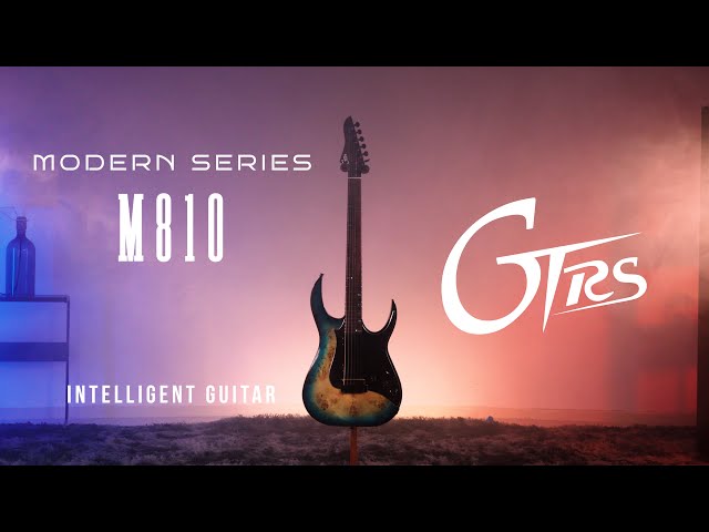 Электрогитара MOOER GTRS M810 (Blue Burst)