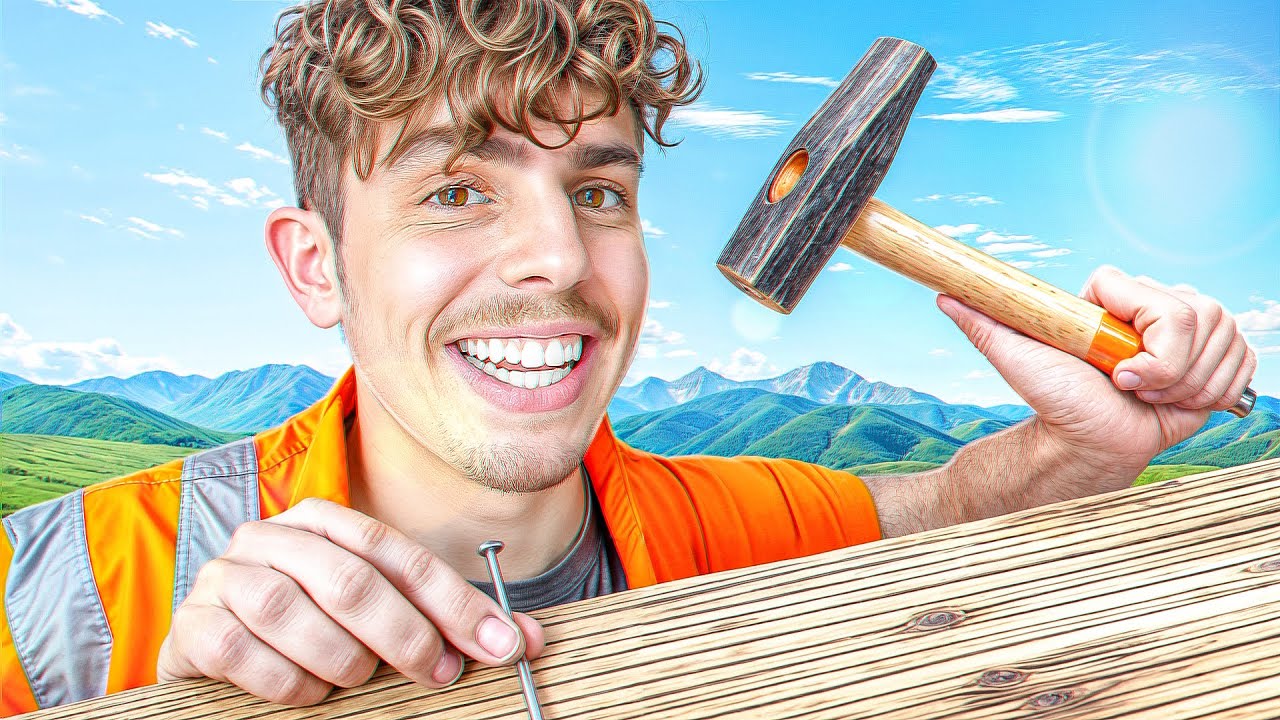 למדתי לבנות דק כמו נגרים אמיתיים! (פסיכי🤯)