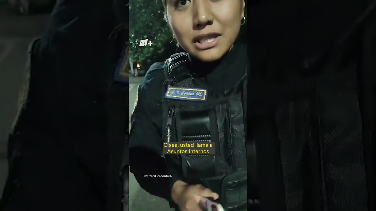 Policías de CDMX en estado de ebriedad #nmas #policia #cdmx