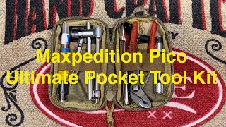 ⭐️Ultimate Pocket Tool Kit⭐️—Maxpedition Pico