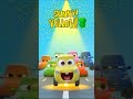 Find The YELLOW Car! 🚖 | Learn Colors for Kids #Shorts