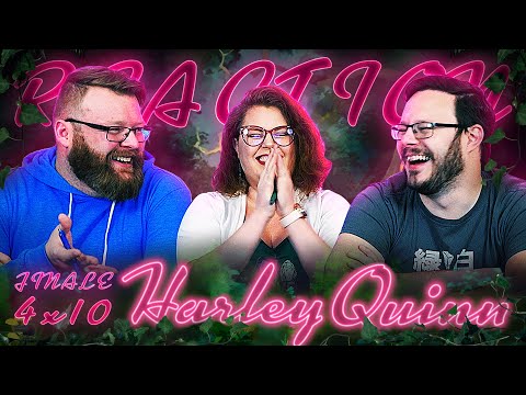 Harley Quinn 4x10 FINALE REACTION!! "Killer's Block"