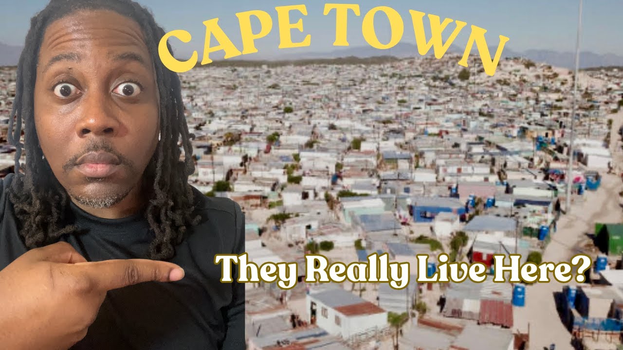 Are Cape Town Townships Really That Dangerous? | Black American Reacts 
