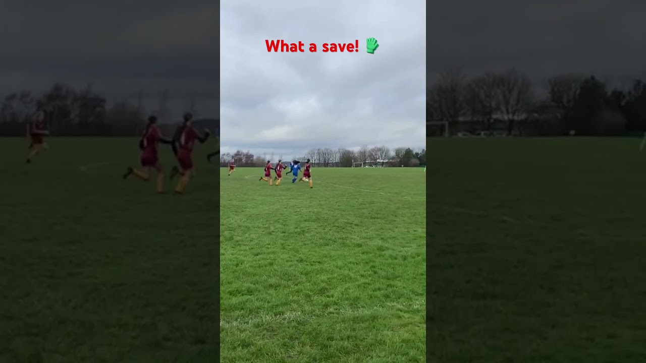 A wonder save from Neve to help win the match 🧤 