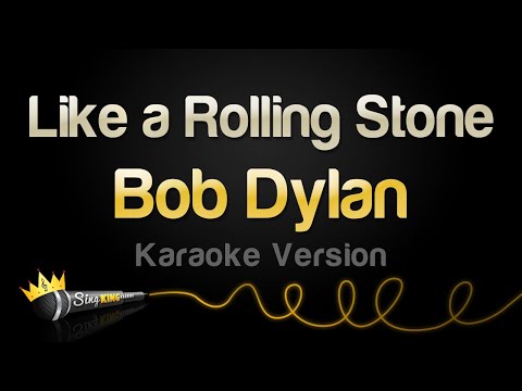 Bob Dylan - Like a Rolling Stone (Karaoke Version)