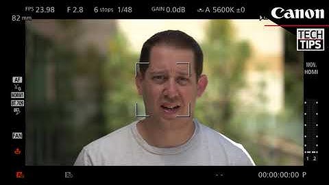 Autofocus With Canon Cinema EOS Cameras and Lenses