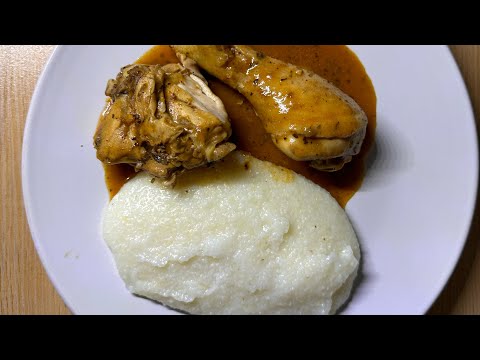 Easy way to dish up pap, umratha, bogobe, ugali, sadza.
